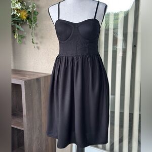 Rewash Black Mini Dress